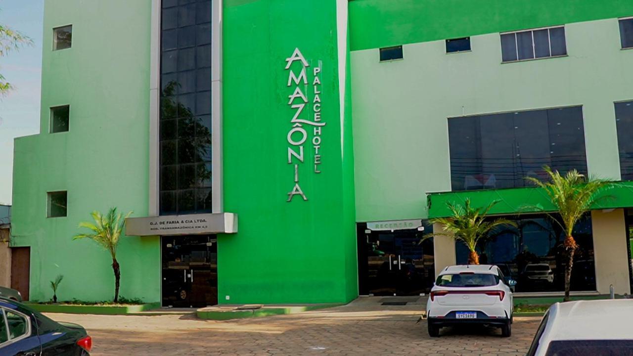 Amazonia Palacce Hotel Marabá 外观 照片