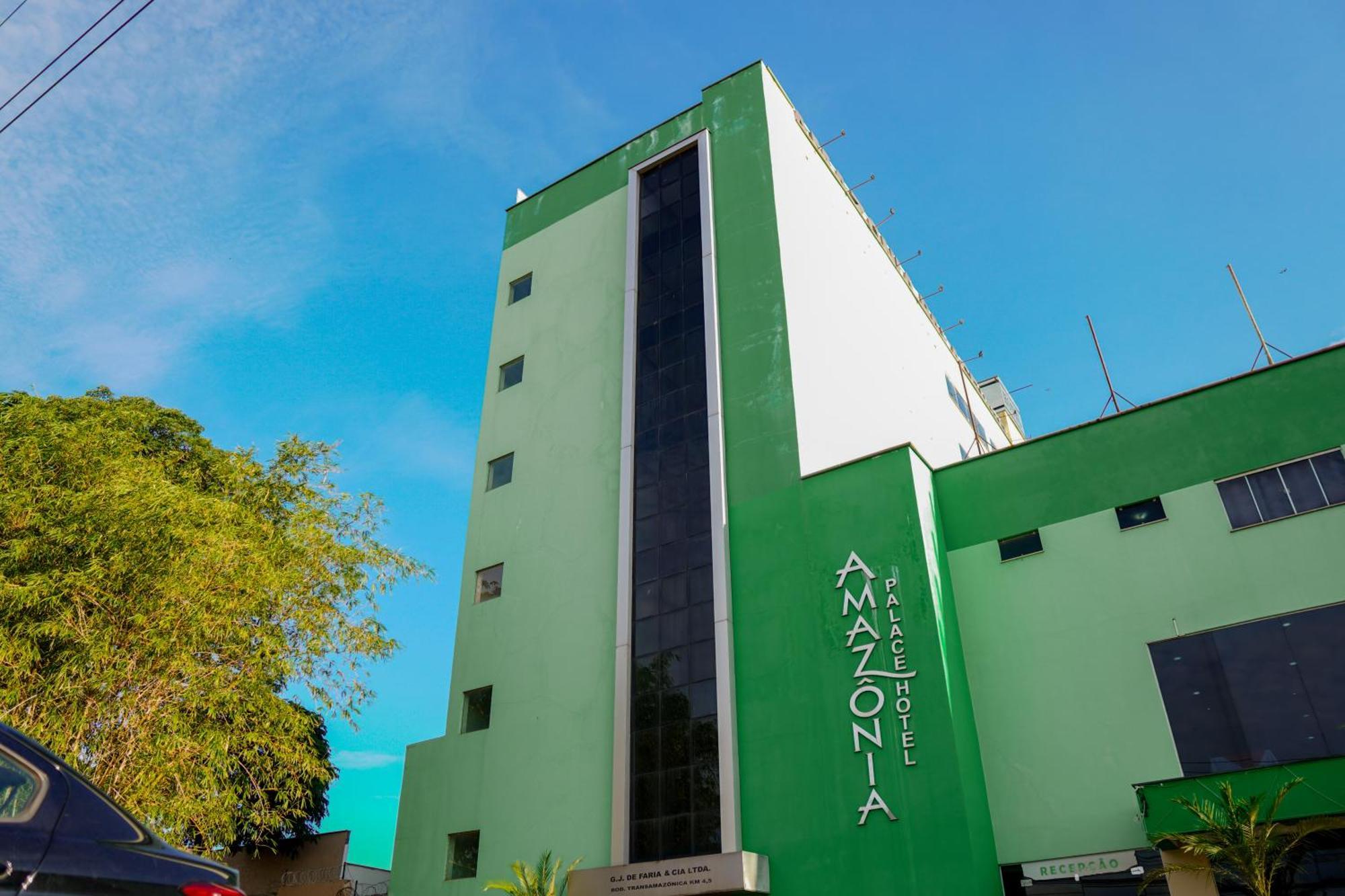 Amazonia Palacce Hotel Marabá 外观 照片