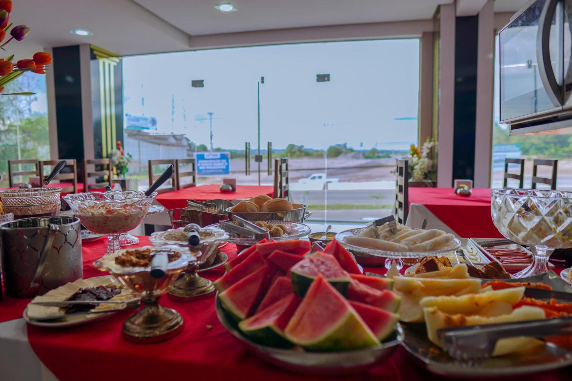 Amazonia Palacce Hotel Marabá 外观 照片