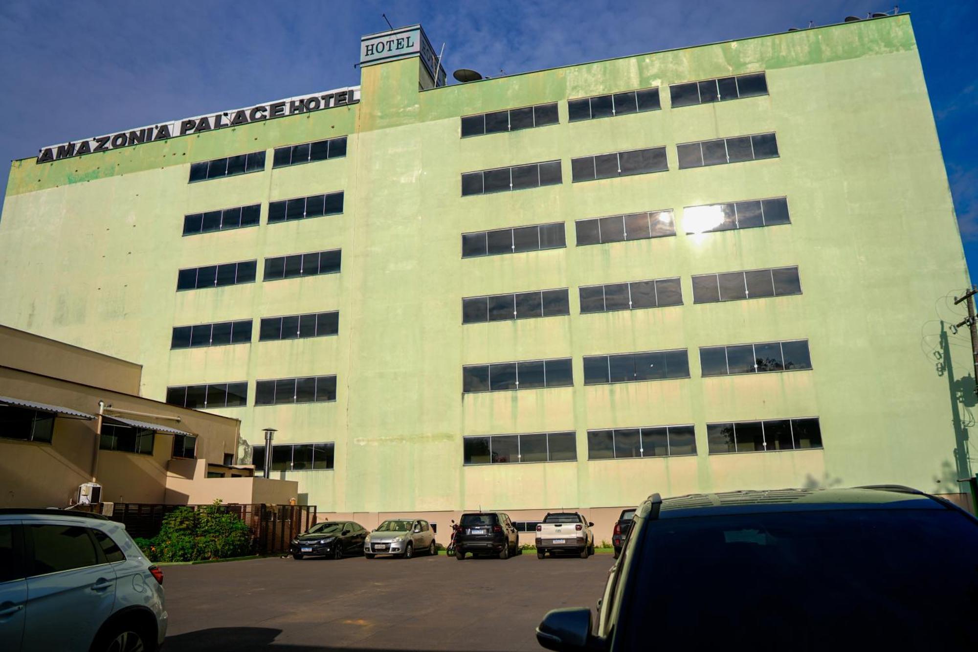 Amazonia Palacce Hotel Marabá 外观 照片