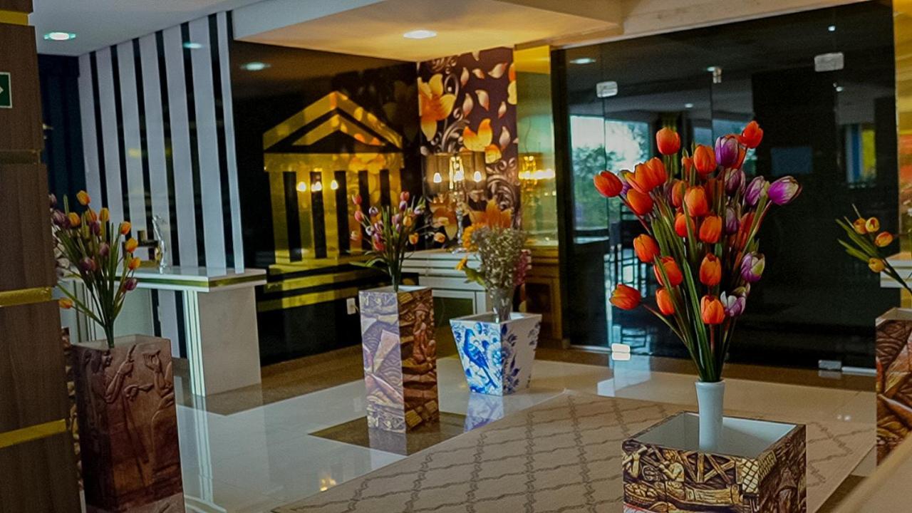 Amazonia Palacce Hotel Marabá 外观 照片