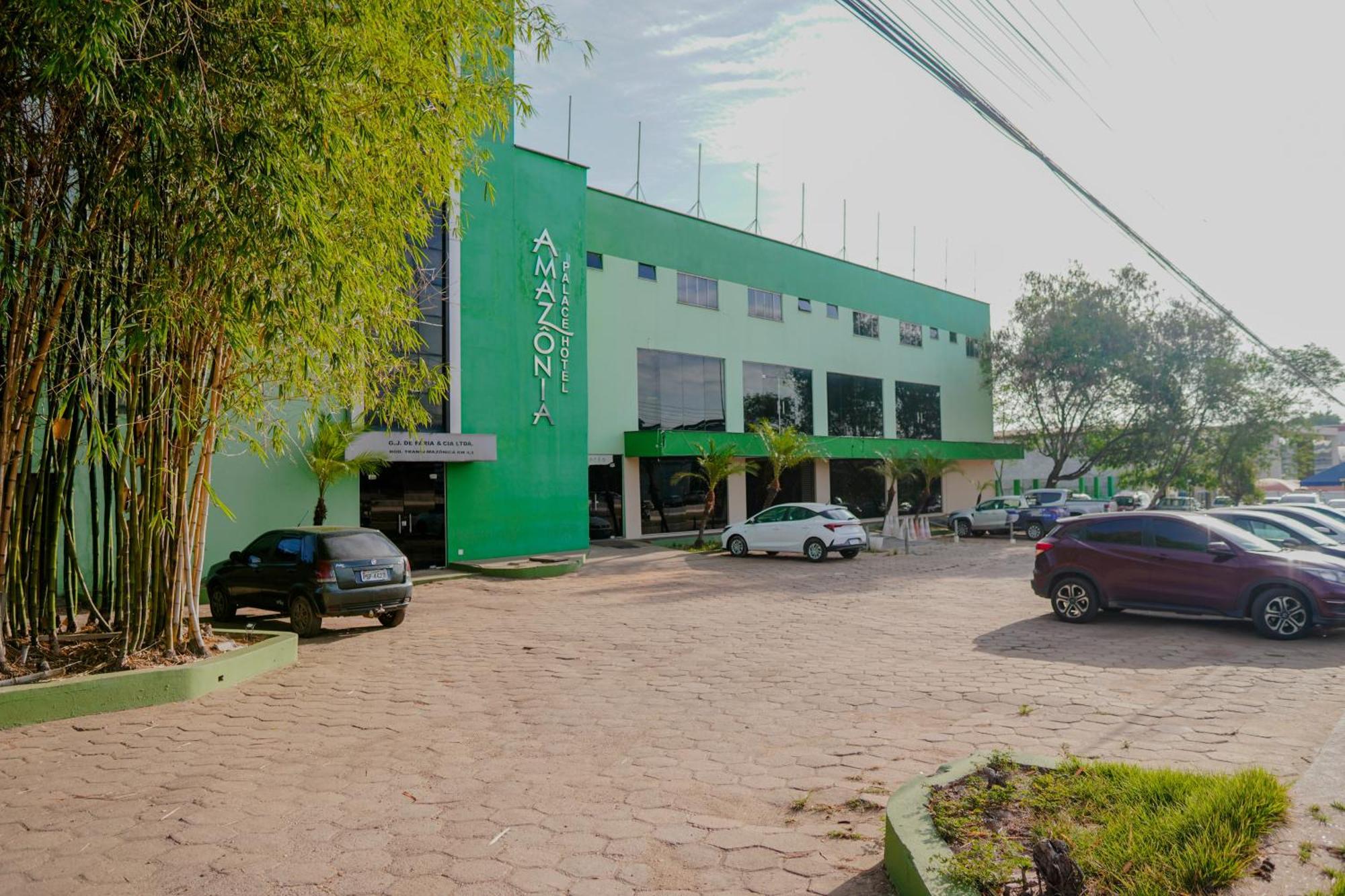 Amazonia Palacce Hotel Marabá 外观 照片