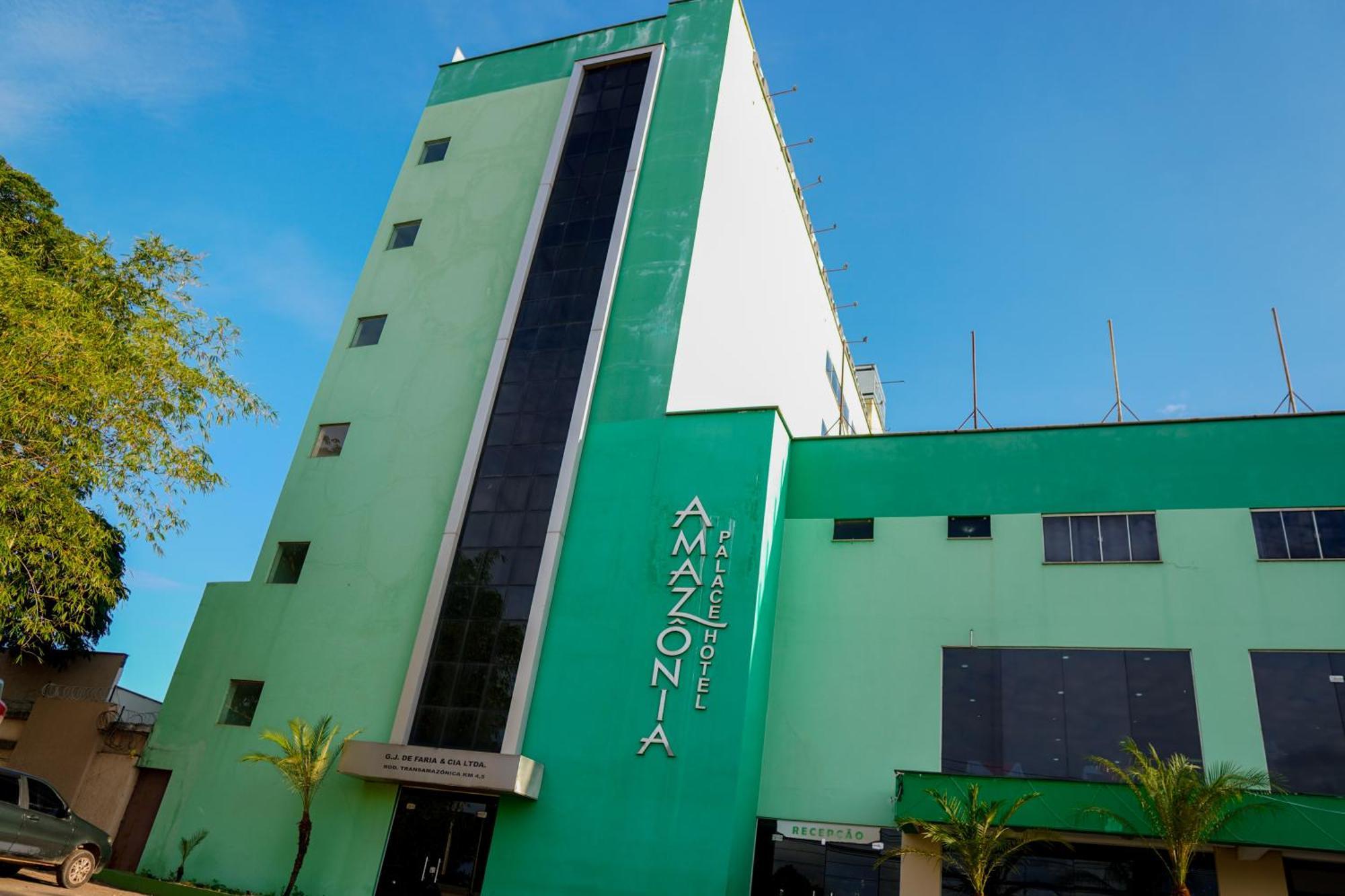 Amazonia Palacce Hotel Marabá 外观 照片