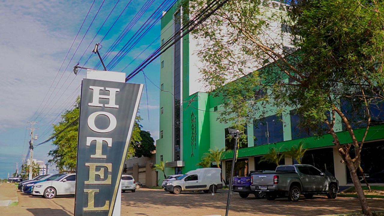 Amazonia Palacce Hotel Marabá 外观 照片