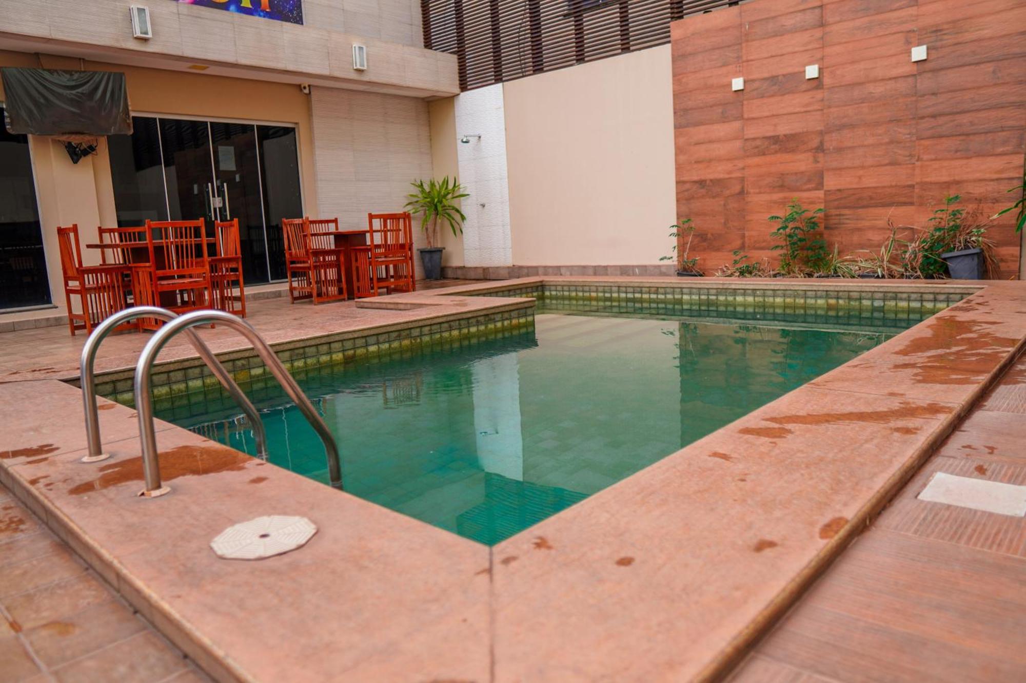 Amazonia Palacce Hotel Marabá 外观 照片