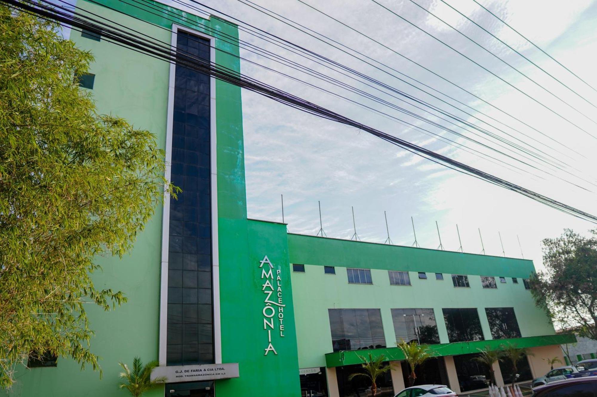 Amazonia Palacce Hotel Marabá 外观 照片