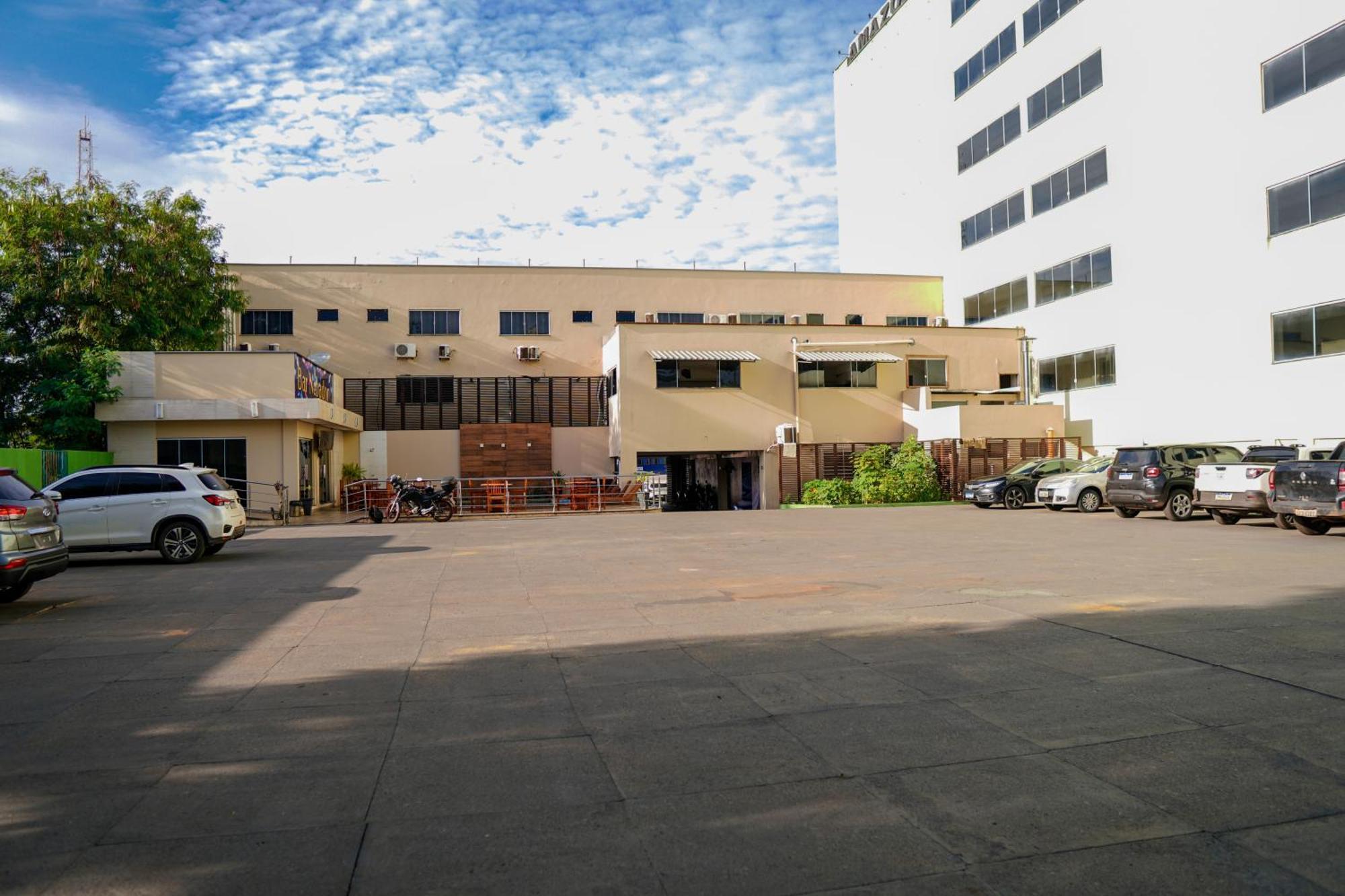 Amazonia Palacce Hotel Marabá 外观 照片