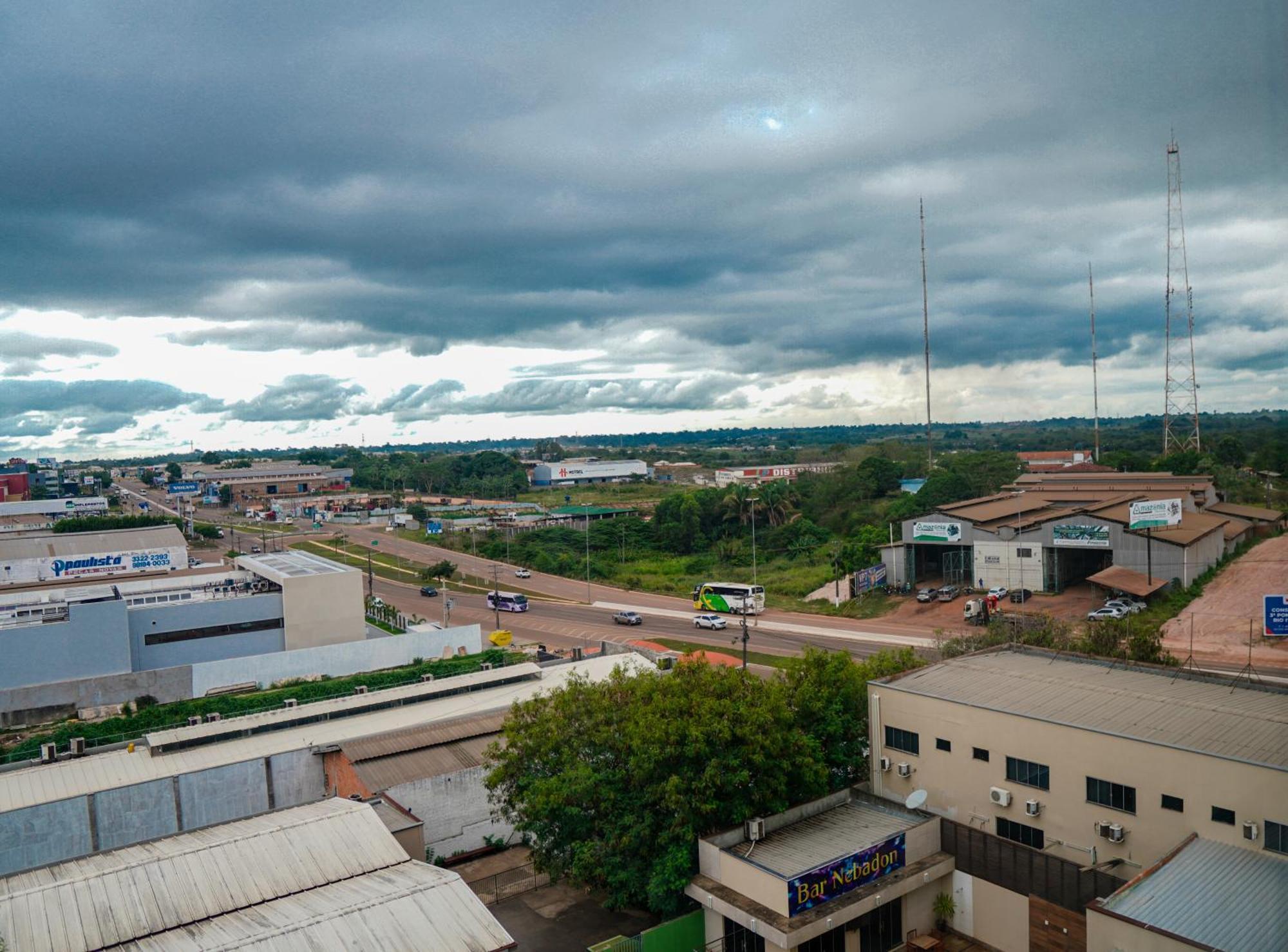 Amazonia Palacce Hotel Marabá 外观 照片