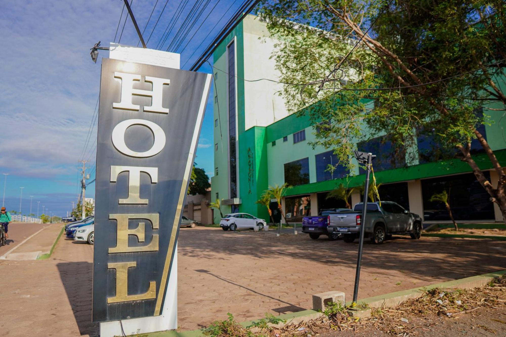 Amazonia Palacce Hotel Marabá 外观 照片