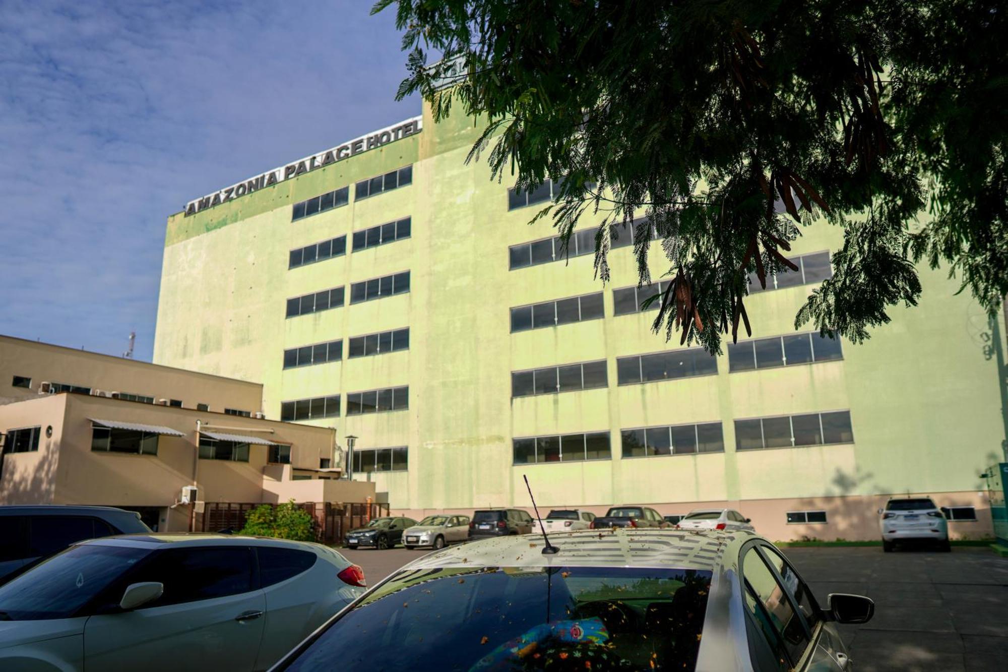 Amazonia Palacce Hotel Marabá 外观 照片