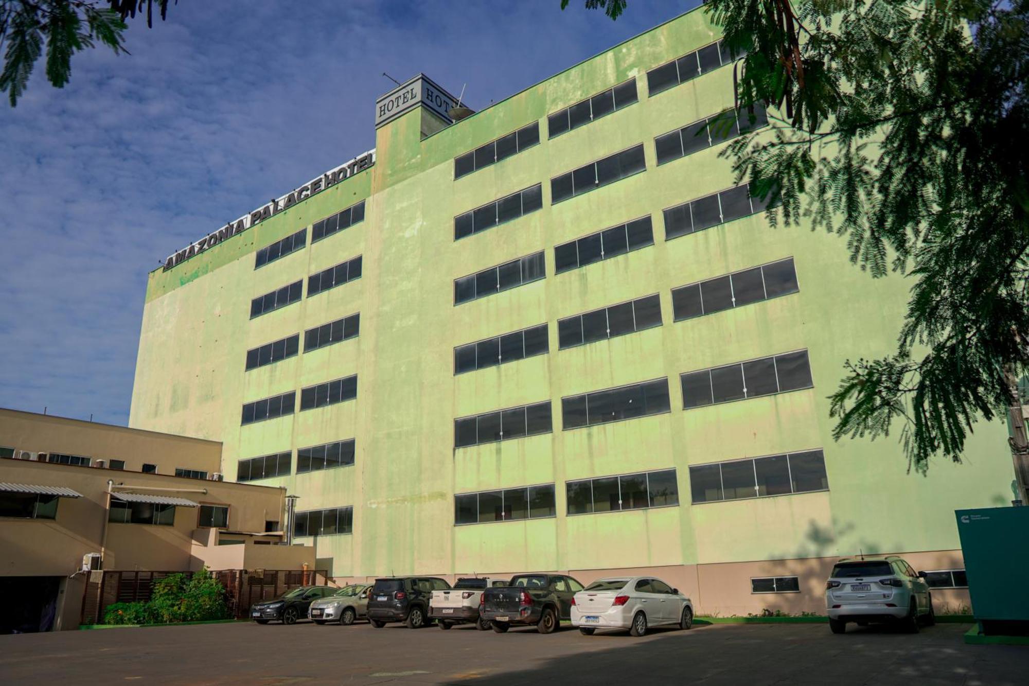 Amazonia Palacce Hotel Marabá 外观 照片