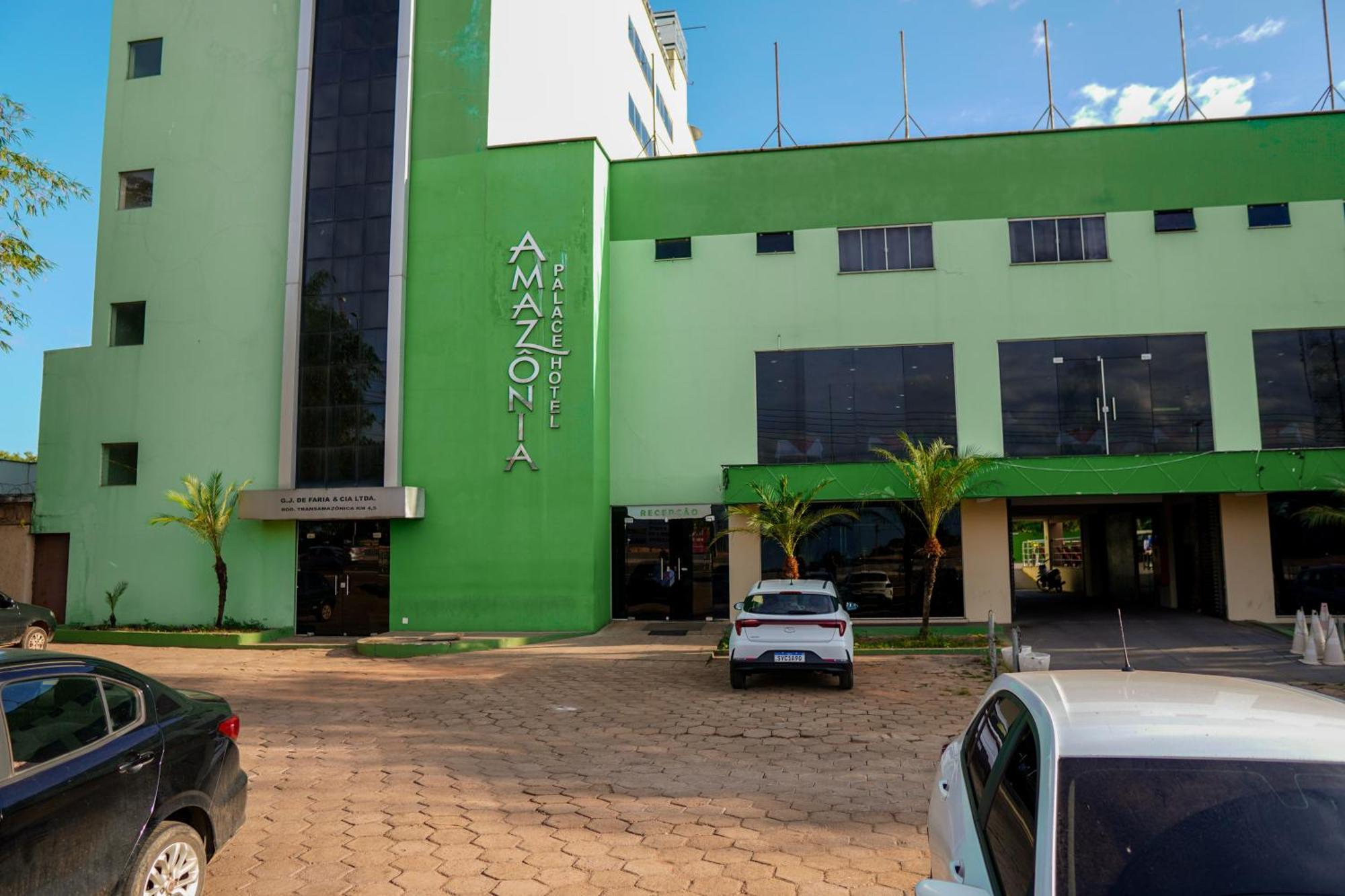 Amazonia Palacce Hotel Marabá 外观 照片