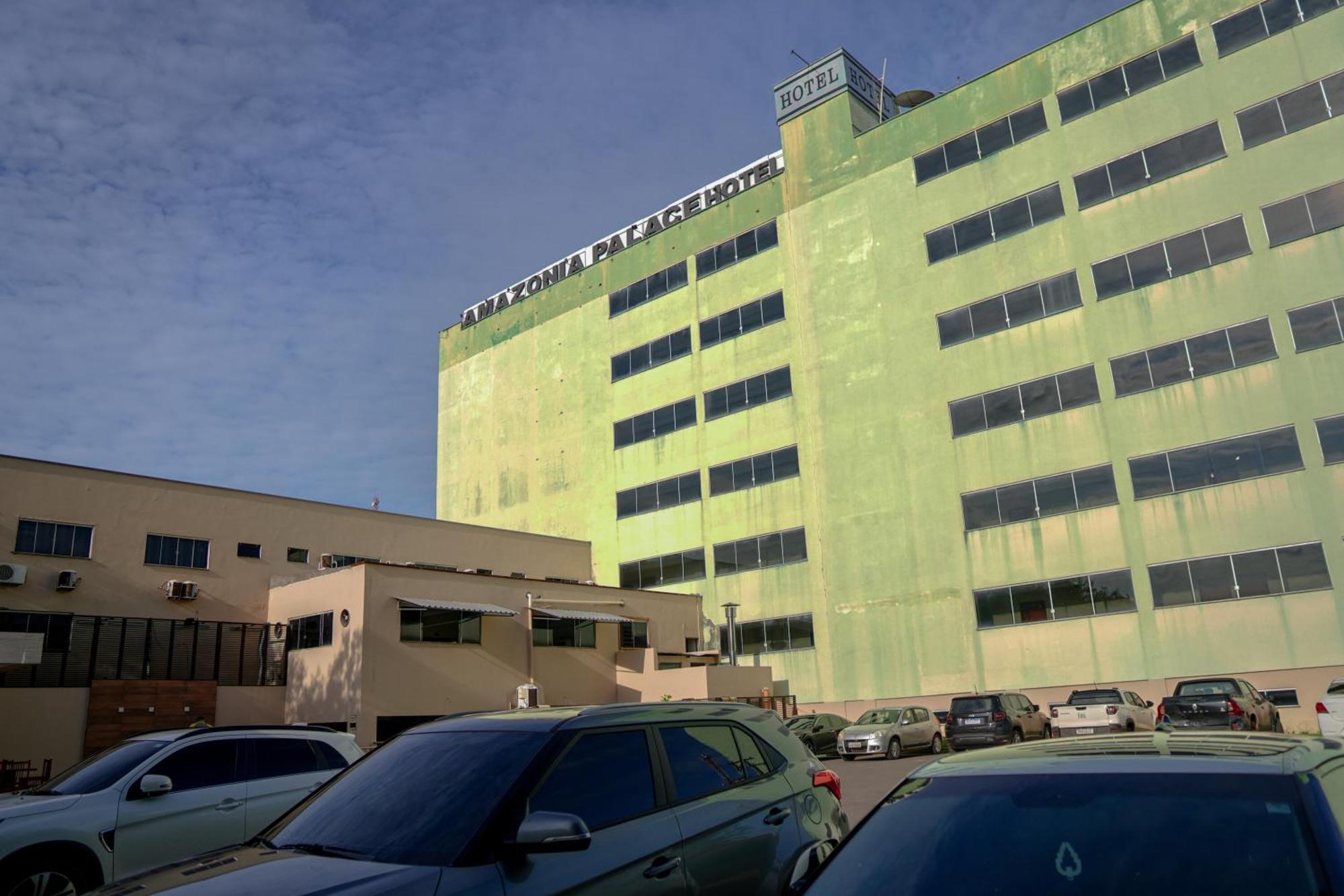 Amazonia Palacce Hotel Marabá 外观 照片