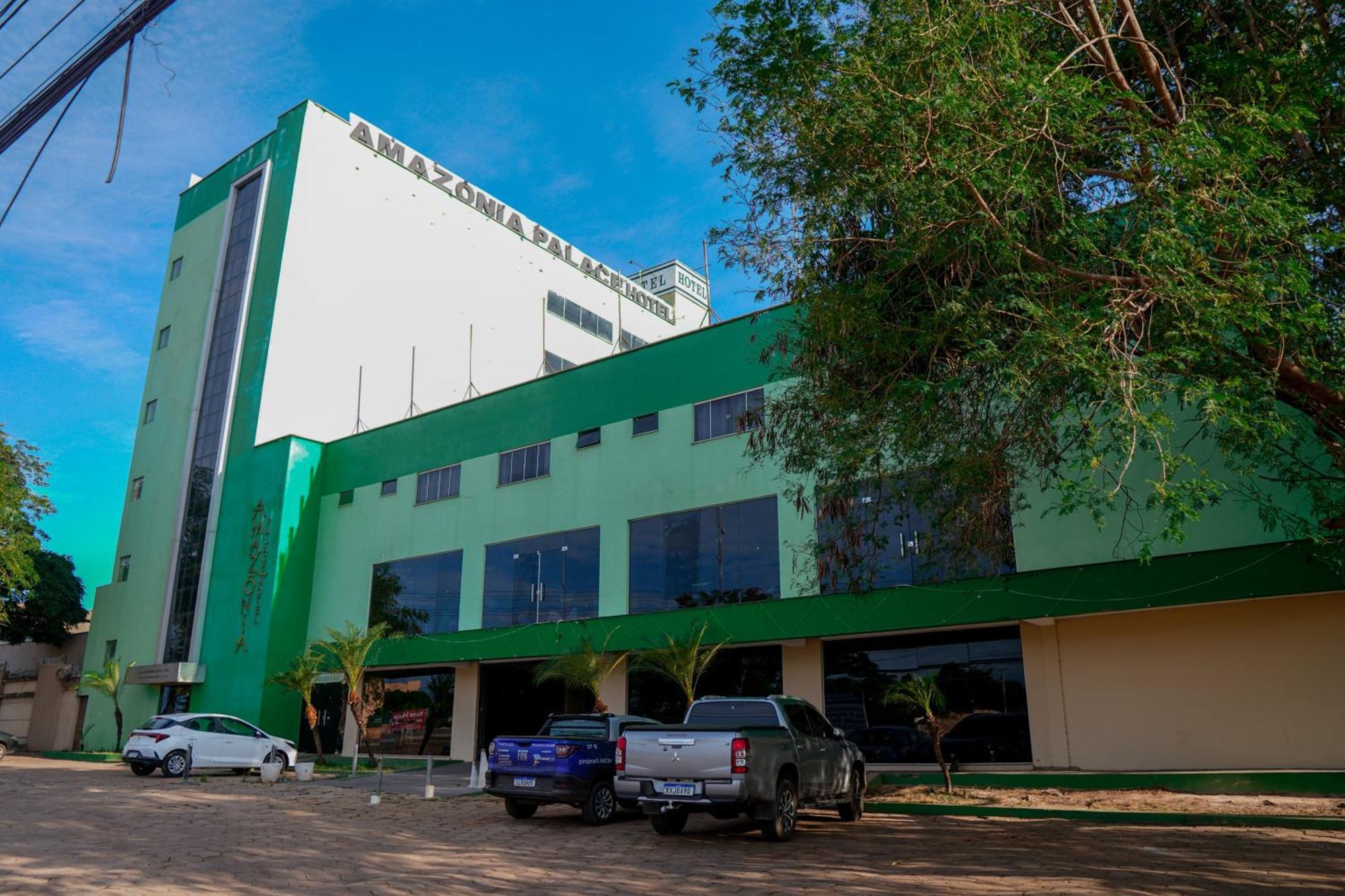 Amazonia Palacce Hotel Marabá 外观 照片