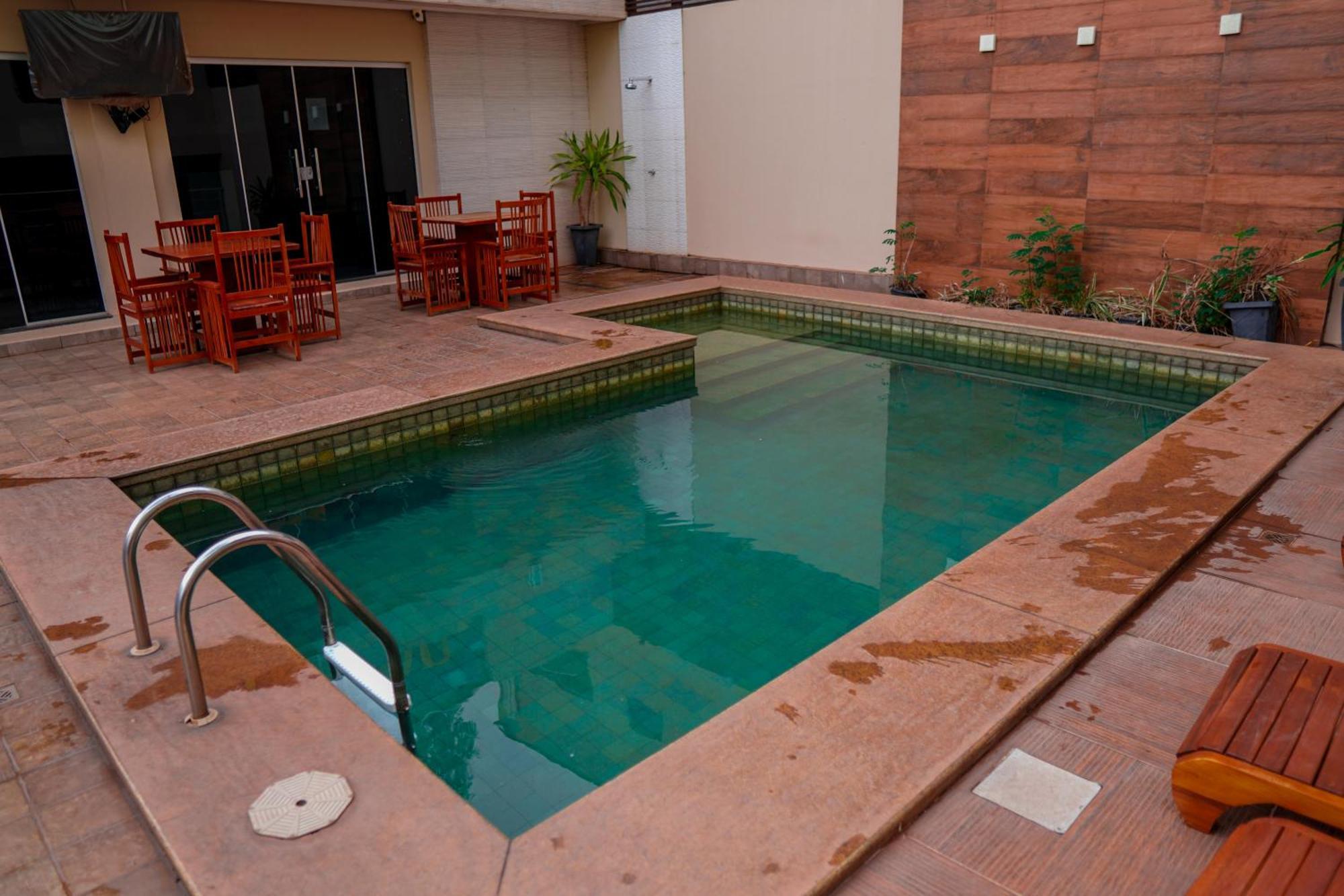 Amazonia Palacce Hotel Marabá 外观 照片