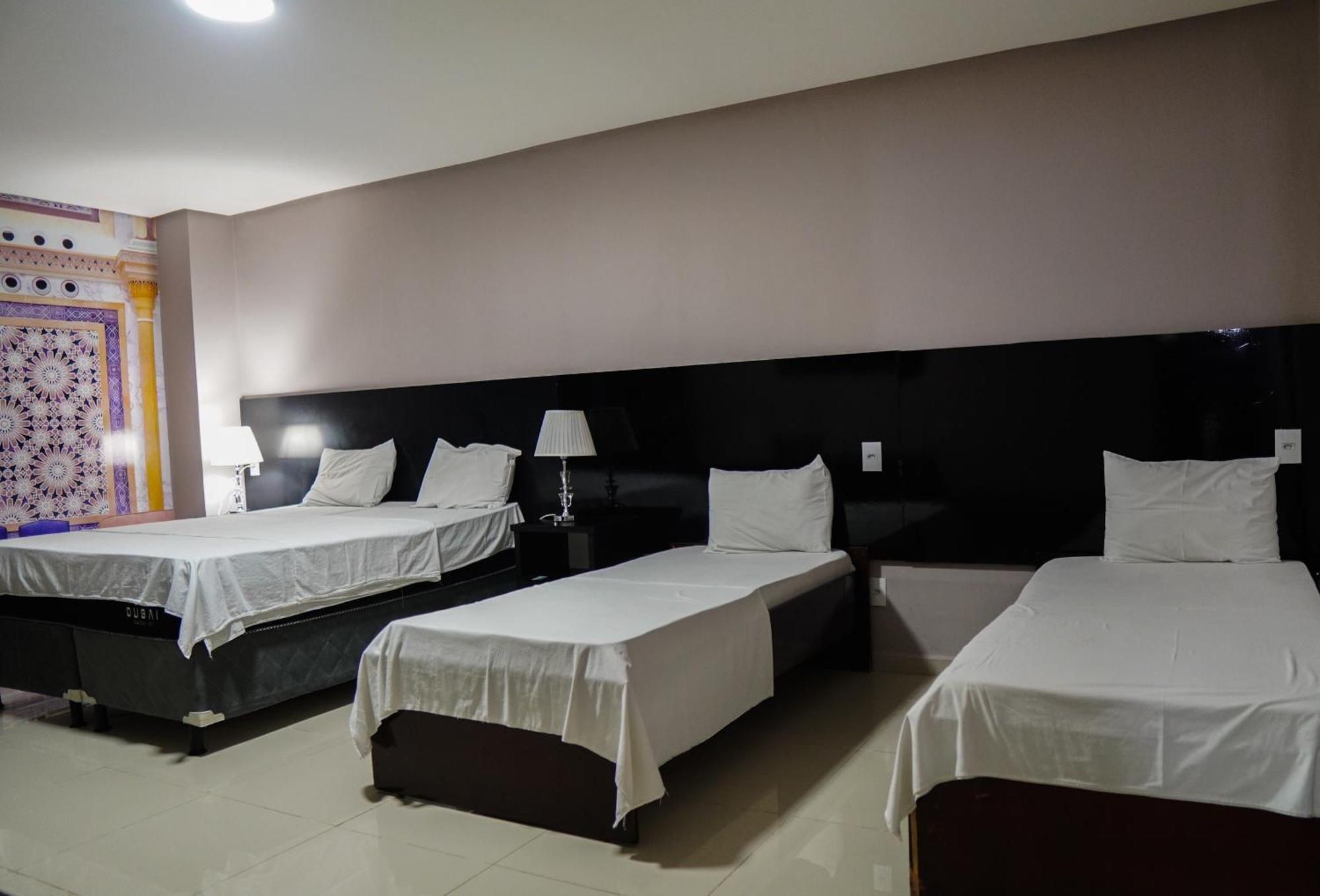 Amazonia Palacce Hotel Marabá 外观 照片