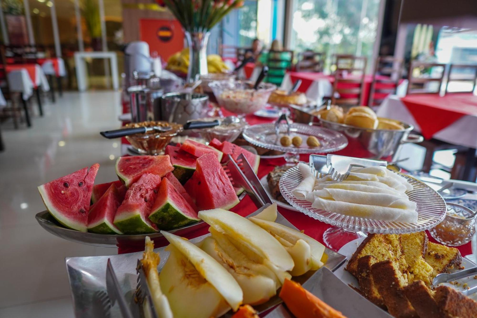 Amazonia Palacce Hotel Marabá 外观 照片